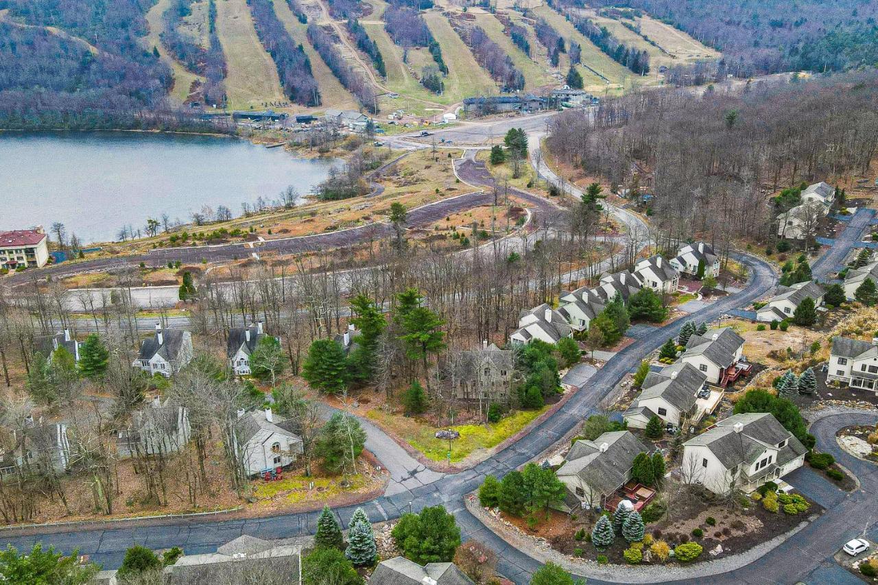 Willa 6 Fieldstone Ct Lake Harmony Zewnętrze zdjęcie