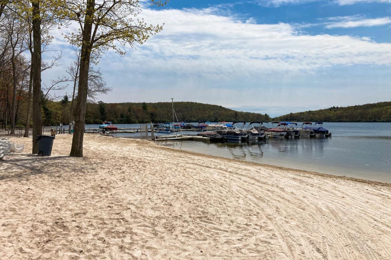 Willa 6 Fieldstone Ct Lake Harmony Zewnętrze zdjęcie