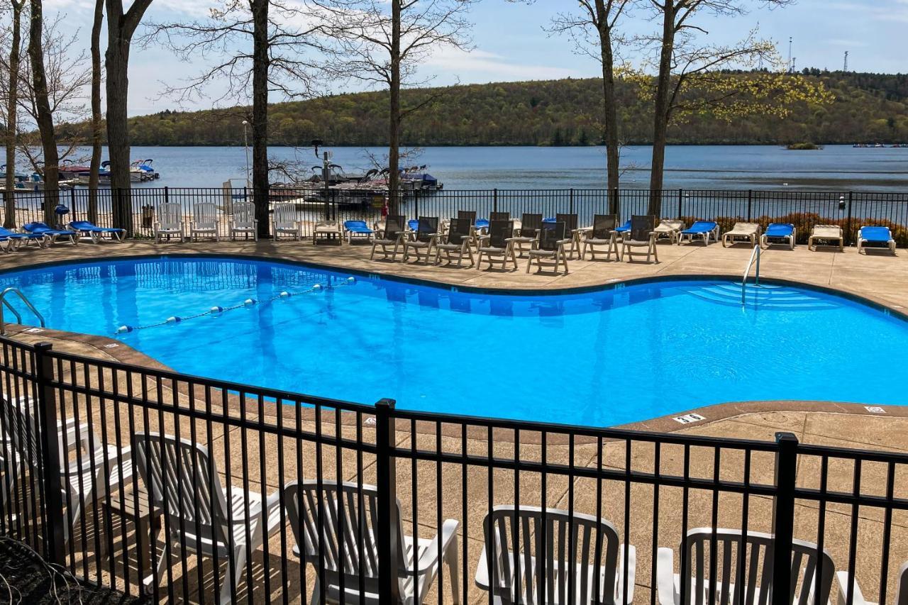 Willa 6 Fieldstone Ct Lake Harmony Zewnętrze zdjęcie
