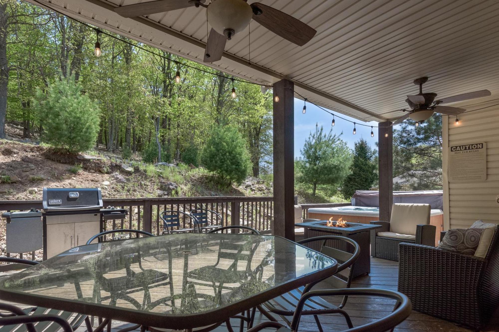 Willa 6 Fieldstone Ct Lake Harmony Zewnętrze zdjęcie